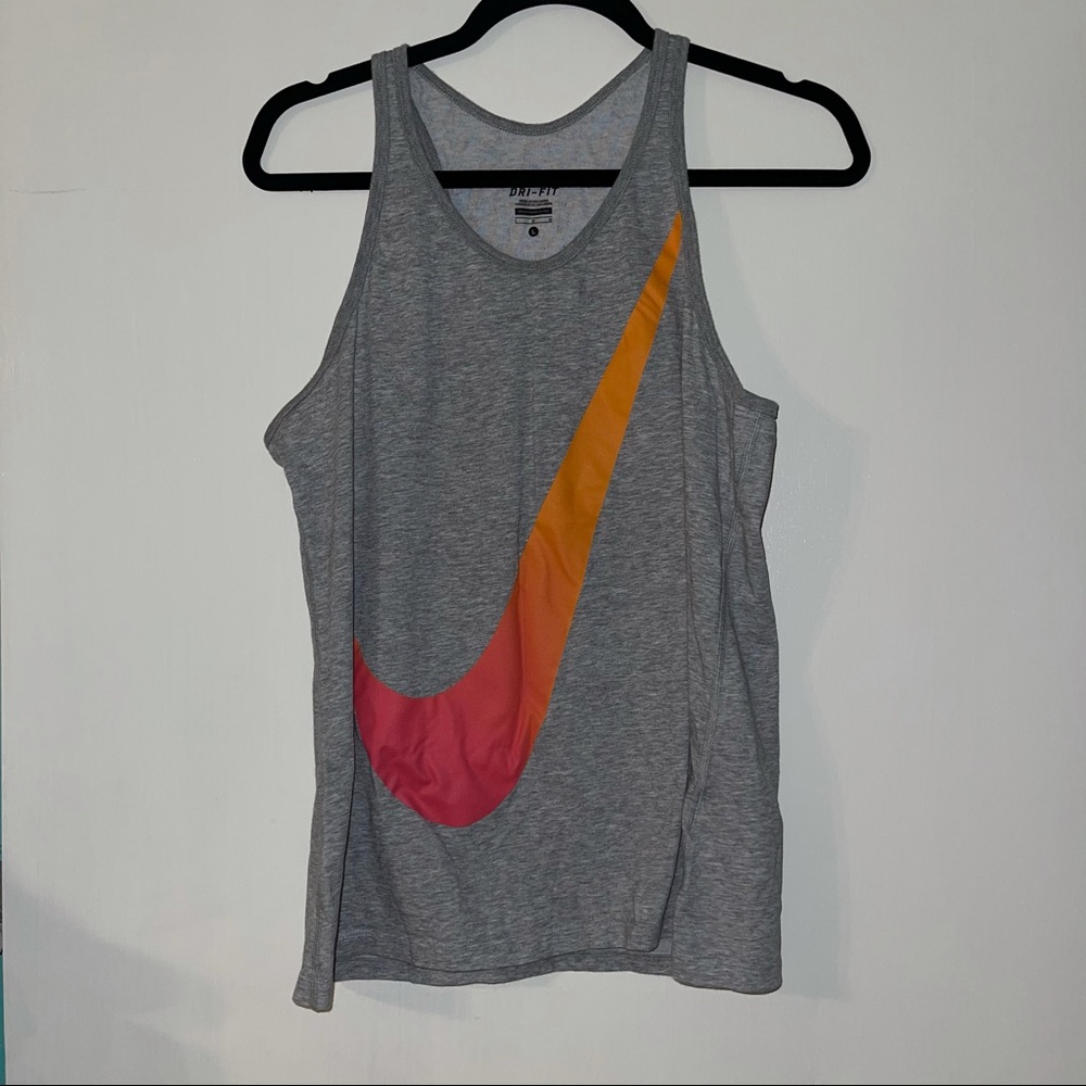 Nike Dri-Fit Orange Obre Workout Tank